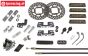 FG8452/05 Tuning Bowdenzug-Bremsen 1/5-1/6, Set