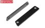 FG8456 Stahl Bremsplatten, 2 St.