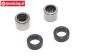 FG8498/01 Differential Nadellager-Stahl Buchse, Set