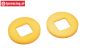 FG8500/02 Bremsscheiben sperr differential, 2 St.