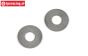 FG8509/05 Stahl Distanzscheibe Ø8-Ø20-H0,5 mm, 2 St.