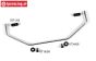 FG8513/01 Stabilisator 2WD vorne B222-Ø5,0 mm, Set 