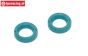 FG8600/06 Wellendichtring Viscose Ø8-Ø12-H3 mm, 2 St.