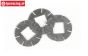 FG8600/04 Innenlamelle Viscose/Powerlock, 3 St.