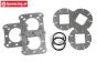 FG8601 Differential lamellen Viscose, Set