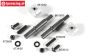 FG8610/10 Vorderachse set B14 mm, Set