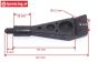 FG9014/01 Karosseriehalter L127 mm, 2 st.