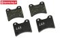 FG9439/06 FG-Magura Expert Bremsbelag, 4 St.