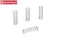 FG9439/08 Magura bremsbelag feder Ø2,5-L12 mm, 4 st.