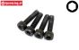 FG9440/13 Magura Hauptbr.-zylinder schr. M2,5-L10 mm, 4 st.