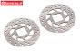 FG9445 Magura stahl Bremsscheibe Ø69-D1,5 mm, 2 St.