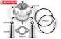 FG9468/03 Aluminium Lufifilteradapter Ø62 mm, 1 st.