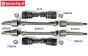 FG9472 Kugel Antrieb 1/5-1/6 B420 mm, Set