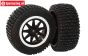FG67212/08 Marder NERO Reifen Medium geklebt Weis, 2 St.
