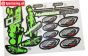 FG6159 Dekorbogen Marder Nero Buggy Grün, Set