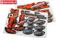 FG6158 Dekorbogen Marder Nero Buggy Rot, Set