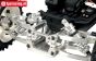 FG68515 Aluminium Umbausatz 1/6 2WD, 1 St.