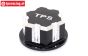 TPS0292/04 Radadapter 24 mm Sechskant Schwarz, 2 St.