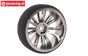 EBT3363 Futaba 10PX Lenkrad Ø54 mm, Set