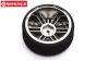 EBT3335 Futaba Radset Ø49 mm 7PX-10PX, Set