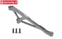 5T3/016F-GS LOSI 5IVE-TE 3.0 Alu-Strebe vorne Grau, 1 St.