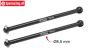 5T3/152F/RS-BK LOSI 5IVE-T 3.0 4140 Antr. Achse L162 mm, 2 St.