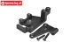 MX034-BK PROMOTO Alu-Brems-Servo hal. Schwarz, Set