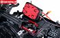 5T3/051-GS LOSI 5IVE-TE Alu-Reglerhalter Gun Metal, Set