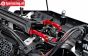 5T3/025F-S LOSI 5IVE-TE 3.0 Alu-Strebe oben Silber, 1 St.