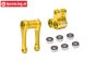 MX030-GD PROMOTO Alu-Stoßd. Wippe Gold, Set