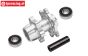 MX006-S PROMOTO Alu-Radachse vorne Silber, Set
