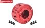 MX012-R PROMOTO Alu-Schwungradgeh. Rot, 1 St.