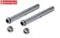 MX142-S PROMOTO Stoßd. Gehause vorne Silber, Set