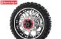 MX0505R-S PROMOTO Alu-Velg ring Hinten Zilver, 2 st.