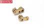 MX2020T-GD PROMOTO Bremshebel Gold 20Z-Ø4.86 mm, Set