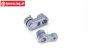 MX2020T-S PROMOTO Bremshebel Silber 20Z-Ø4.86 mm, Set
