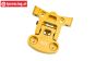 MX330-GD PROMOTO Kotfl.-halter hinten Gold, Set