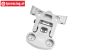 MX330-S PROMOTO Kotfl.-halter hint. Silber, Set