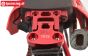 MX330-G PROMOTO Kotfl.-halter hinten Grün, Set