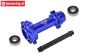 MX007-B PROMOTO Alu-Radachse hinten Blau, Set
