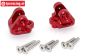 SB008R Alu-Querlenkerträger oben Rot SBR-SRR, Set