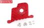 SB018-R Alu-Motorbock Rot SBR-SRR, 1 st.