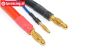 TPS0522 Silikon Akku-Ladekabel Gold L10 cm, 1 st.