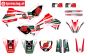 CS0980/66 PROMOTO Aufkleber Honda Castrol Power