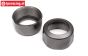 HPI102154 Stoßdämpferkappe Gun Matal Ø20-12 mm, 2 st