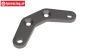 HPI102159 Strebe vorne oben, Gun Metal, 1 st.