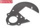 HPI102161 Getriebeplatte Gun Metal, 1 st.