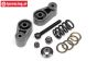 HPI102165 Servo-Saver Gun Metal, Set