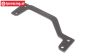HPI102172 Strebe Hinten Gun Metal, 1 st.