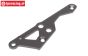 HPI102173 Motorhalterungs Strebe rechts Gun Metal, 1 st